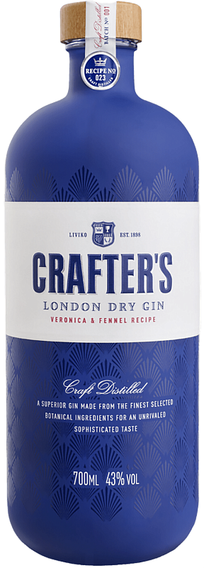 Джин Crafters London Dry Gin 0.7 л
