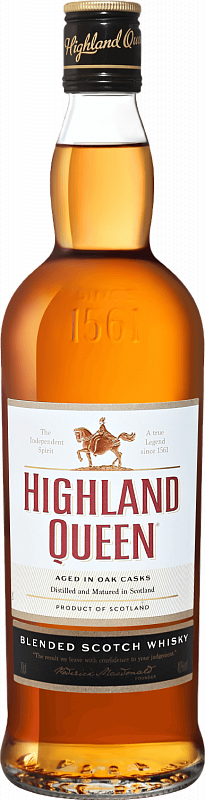 Виски Highland Queen Blended Scotch Whisky - 0.7 л