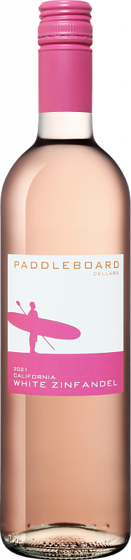 Вино Paddleboard Cellars White Zinfandel California Kautz Vineyards 2021 0.75 л