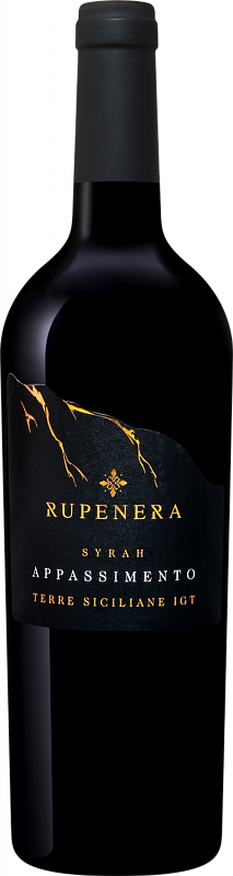 Вино Rupinera Syrah Appassimento Terre Siciliane IGT Cantine Settesoli 2021 0.75 л