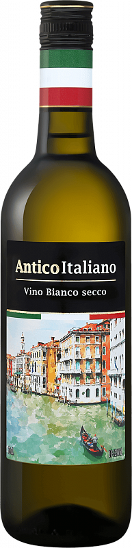 Вино Antico Italiano Bianco Secco - 0.7 л