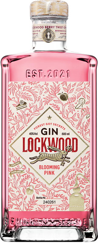 Джин Gin Lockwood Blooming Pink 0.5 л