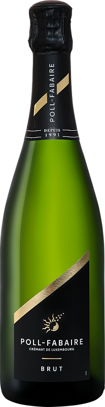Игристое вино Poll-Fabaire Cremant de Luxembourg Brut Moselle Luxembourgeoise AOP 2022 0.75 л