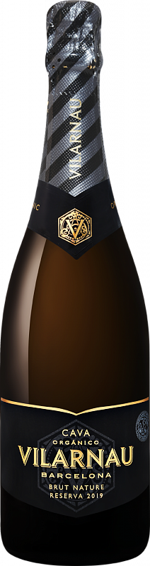 Игристое вино Brut Nature Reserva Vintage Cava DO Vilarnau - 0.75 л