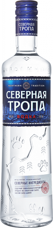 Водка Severnaya Tropa 0.5 л