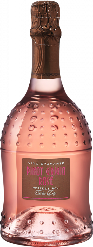 Игристое вино Corte Dei Rovi Pinot Grigio Rosato Spumante Extra Dry Villa Degli Olmi - 0.75 л