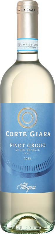 Вино Corte Giara Pinot Grigio Delle Venezie DOC Allegrini 2022 0.75 л