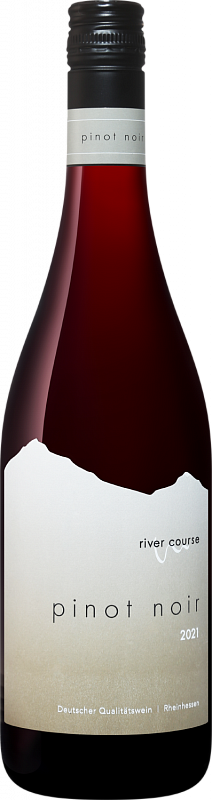 Вино River Course Pinot Noir Rheinhessen Andreas Oster Weinkellerei 2022 0.75 л