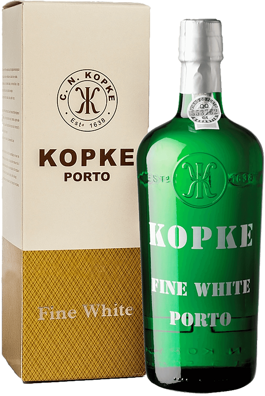 Портвейн Kopke Fine White Porto (gift box) 0.75 л