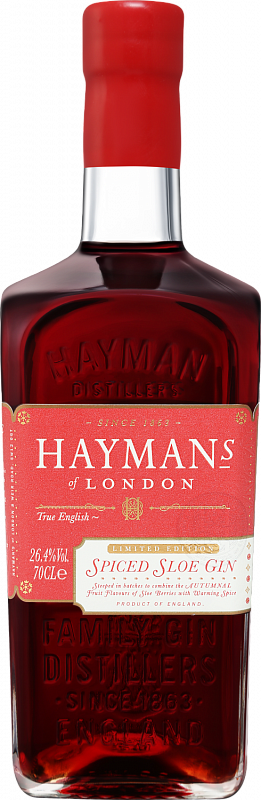 Джин Hayman’s Spiced Sloe Gin Hayman Distillers 0.7 л