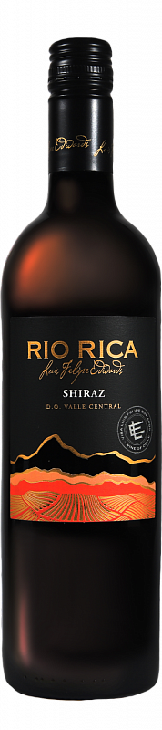 Вино Rio Rica Shiraz Central Valley DO Luis Felipe Edwards 0.75 л