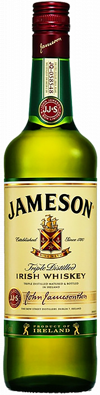 Виски Jameson Blended Irish Whiskey - 0.5 л