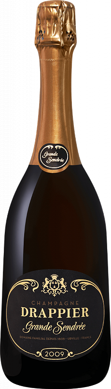 Игристое вино Drappier Grande Sendrée Brut Champagne AOP 2012 0.75 л