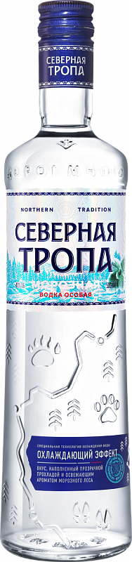 Водка Severnaya Tropa Moroznaya 0.5 л