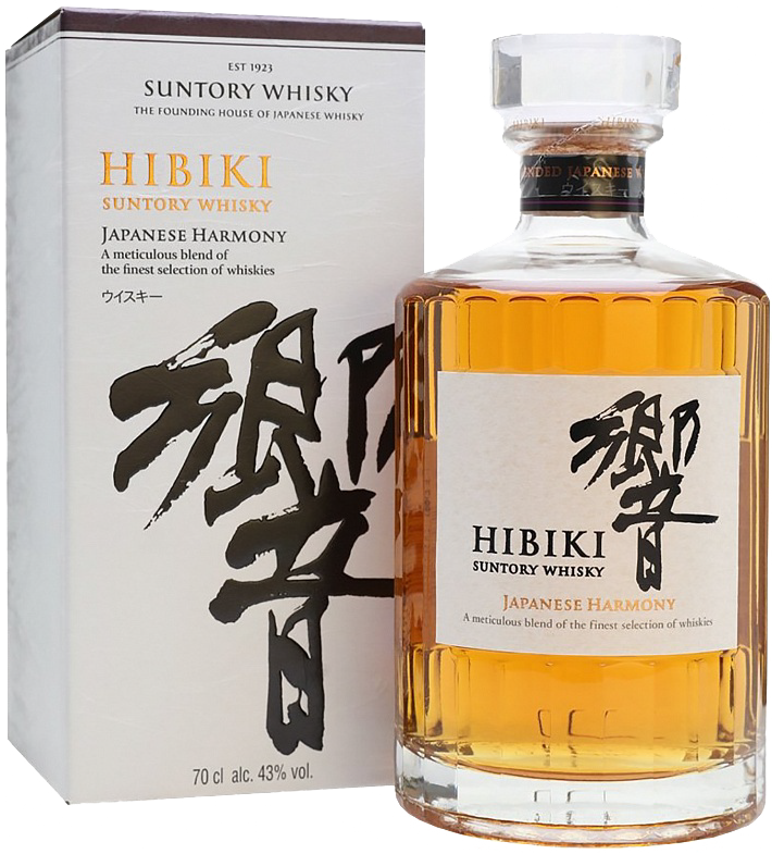 Виски Hibiki Japanese Harmony Suntory Whisky (gift box) 0.7 л