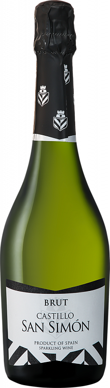 Игристое вино Castillo San Simon Brut 2021 0.75 л