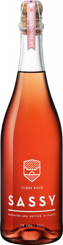 Сидр Cidre Rose Sassy 0.75 л