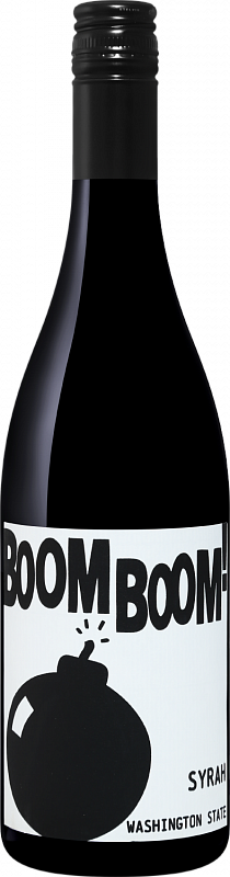 Вино Boom Boom Syrah Charles Smith Wines 2019 0.75 л