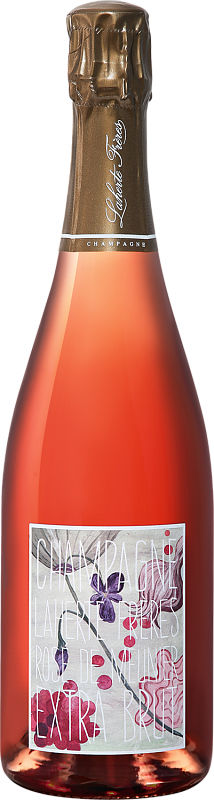 Игристое вино Rosé de Meunier Extra Brut Champagne AOС Laherte Freres - 0.75 л