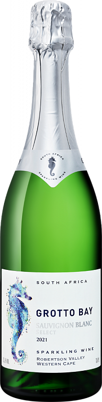 Игристое вино Grotto Bay Sauvignon Blanc Select 2022 0.75 л