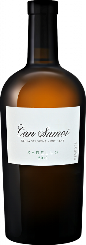 Вино Can Sumoi Xarello Penedes DO 2022 0.75 л
