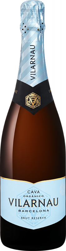 Игристое вино Brut Reserva Cava DО Vilarnau - 0.75 л