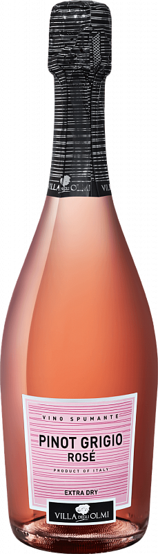 Игристое вино Pinot Grigio Rose Spumante Extra Dry Villa Degli Olmi - 0.75 л