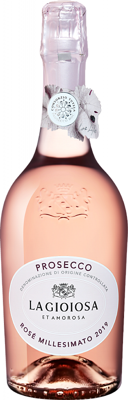 Игристое вино La Gioiosa Rose Millesimato Prosecco DOC 2021 0.75 л