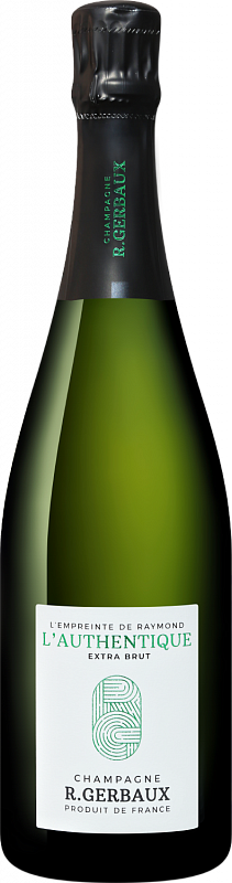 Игристое вино R.Gerbaux L’Authentique Champagne AOC Extra Brut 0.75 л