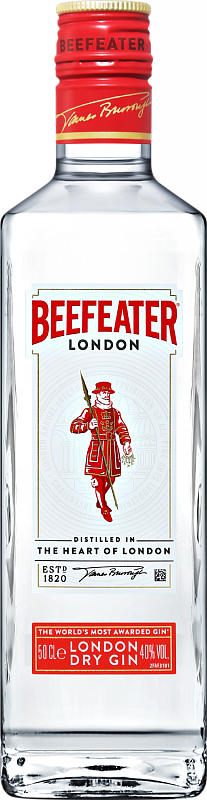 Джин Beefeater London Dry Gin 0.5 л