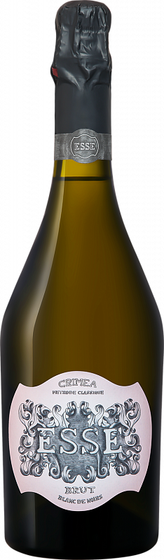 Игристое вино Esse Blanc de Noirs Brut Satera 2019 0.75 л