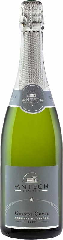 Игристое вино Antech Cremant de Limoux AOC Grande Cuvee Brut 0.75 л