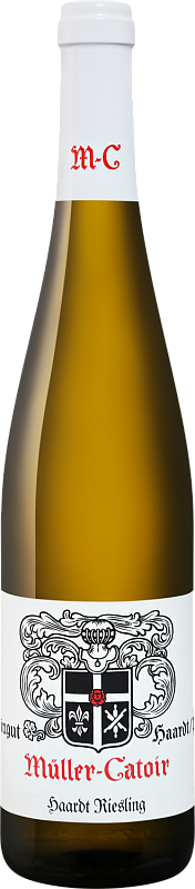 Вино Riesling Haardt Pfalz Muller-Catoir 2021 0.75 л