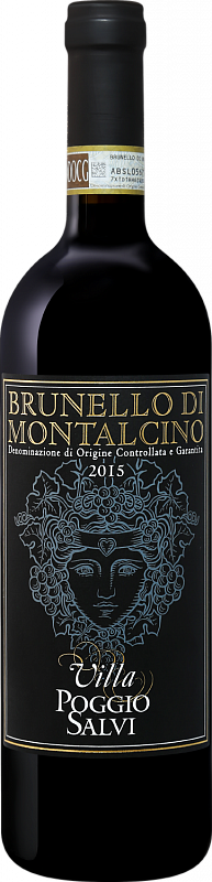 Вино Brunello di Montalcino DOCG Villa Poggio Salvi 2018 0.75 л