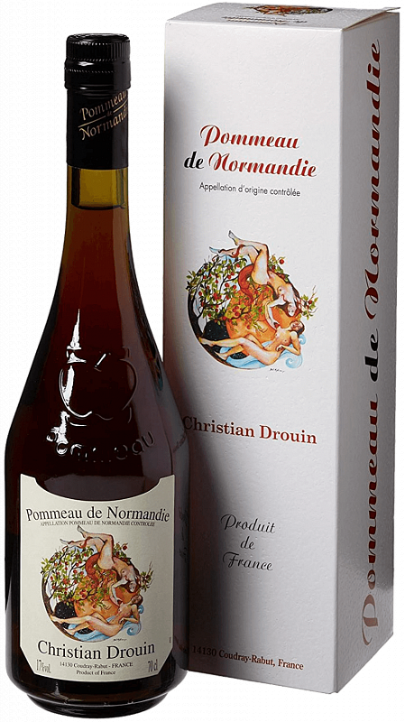 Ликёр Pommeau de Normandie AOC Christian Drouin (gift box) 0.7 л