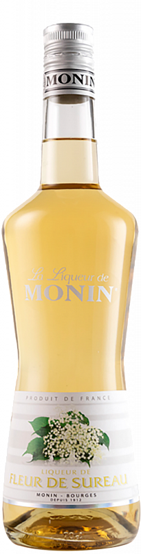 Ликёр Monin Liqueur de Fleur de Sureau 0.7 л