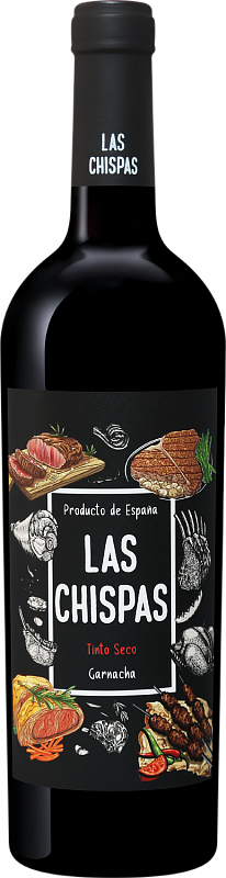 Вино Las Chispas Garnacha Covinas 2020 0.75 л