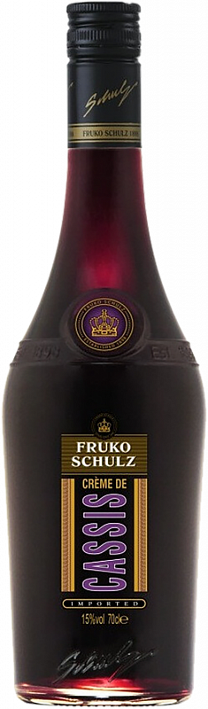 Ликёр Fruko Schulz Creme de Cassis 0.7 л