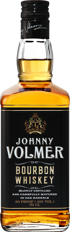 Виски Johnny Volmer Bourbon Whiskey 0.5 л