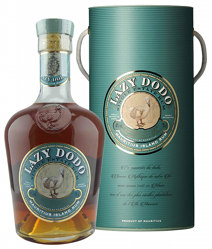 Ром Lazy Dodo Single Estate Rum (gift box) 0.7 л