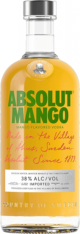 Водка Absolut Mango 0.7 л