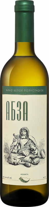 Вино Ashamta Abza - 0.7 л