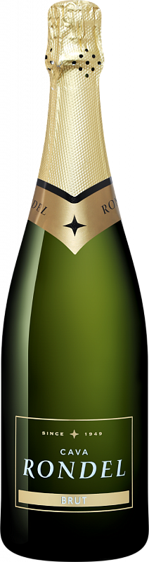 Игристое вино Rondel Cava DO Brut 0.75 л