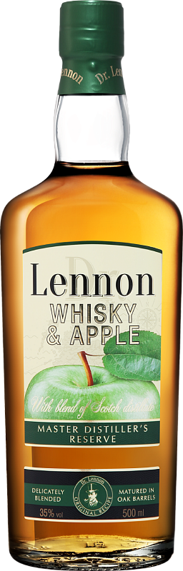 Спиртной напиток Dr. Lennon Whisky & Apple 0.5 л