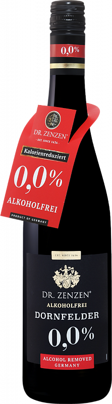 Безалкогольное вино Dr. Zenzen Deutcher Dornfelder Einig-Zenzen - 0.75 л