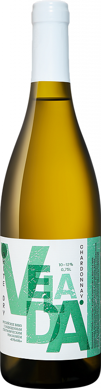 Вино Velada Chardonnay Kuban’ 0.75 л