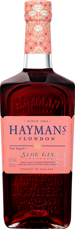 Джин Hayman’s Sloe Gin Hayman Distillers 0.7 л