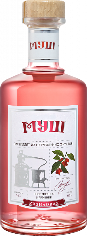 Дистиллят Mush Cornel Vodka 0.5 л