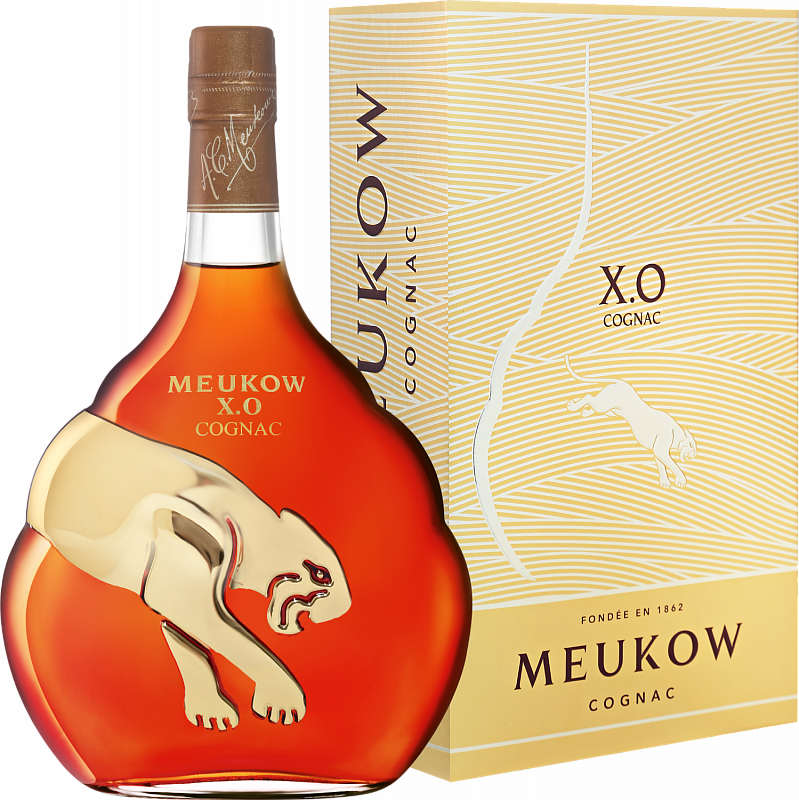 Коньяк Meukow Cognac XO (gift box) - 0.7 л