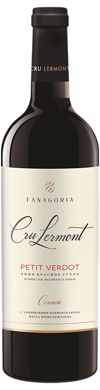 Вино Cru Lermont Petit Verdot Sennoy Fanagoria 0.75 л